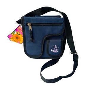 NWT Vintage Y2K Mudd Navy Blue Crossbody Purse